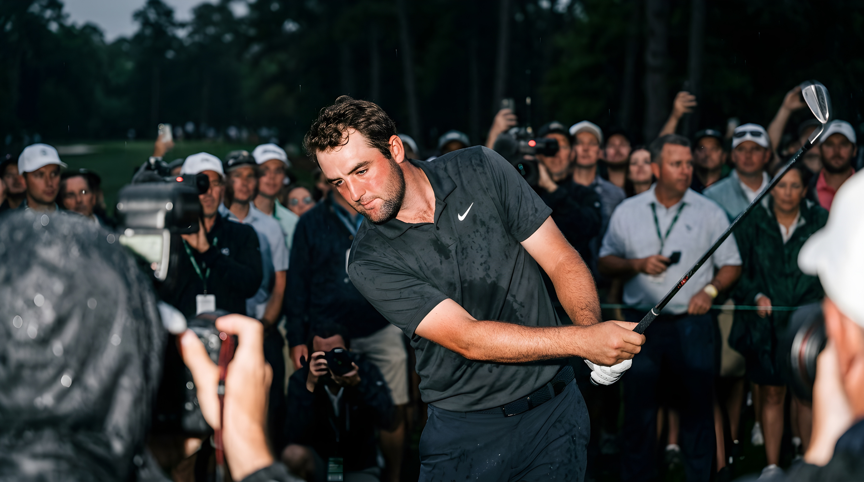 Scottie Scheffler ryster golfverdenen med historisk dominans