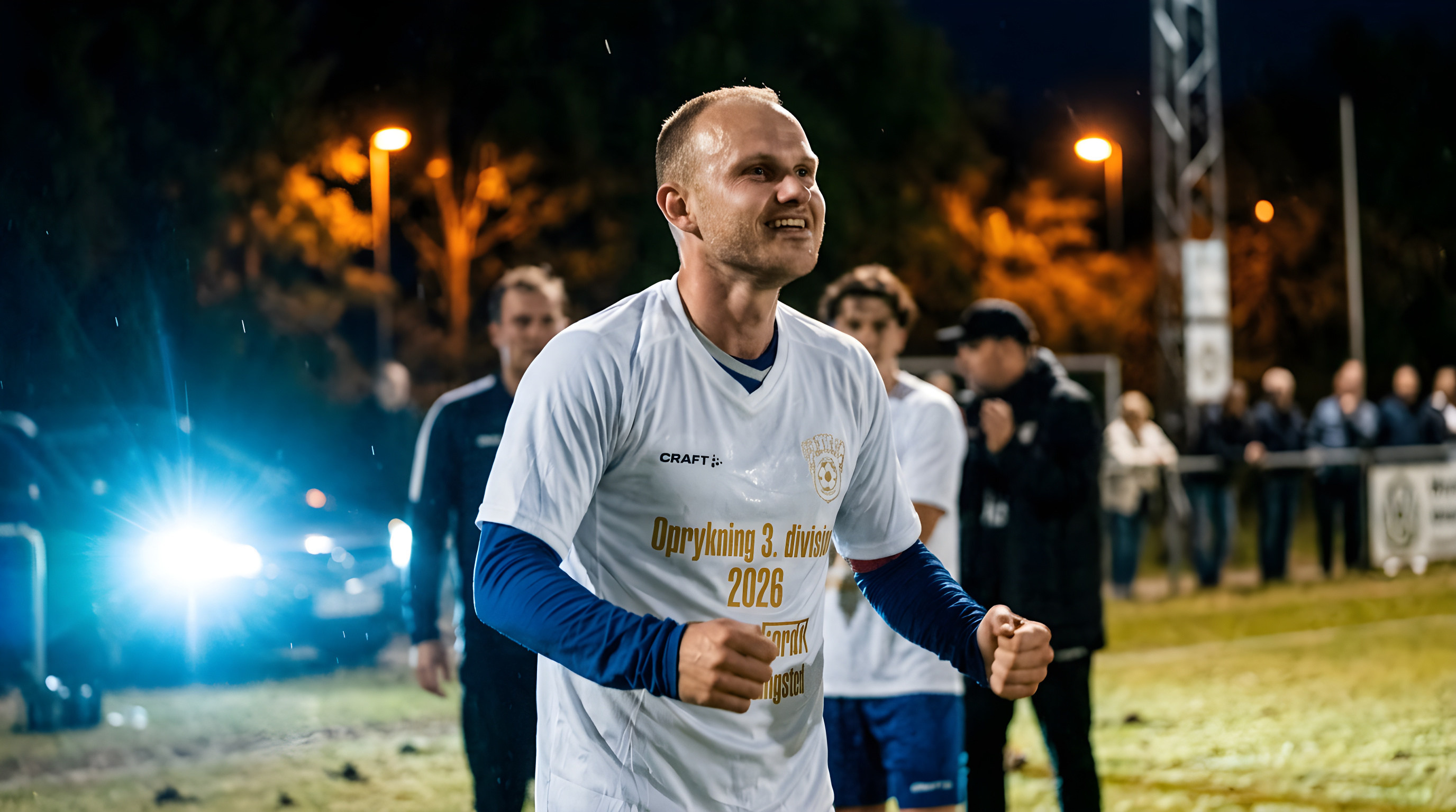 Ringsted er tilbage i divisionsfodbold efter 33 år