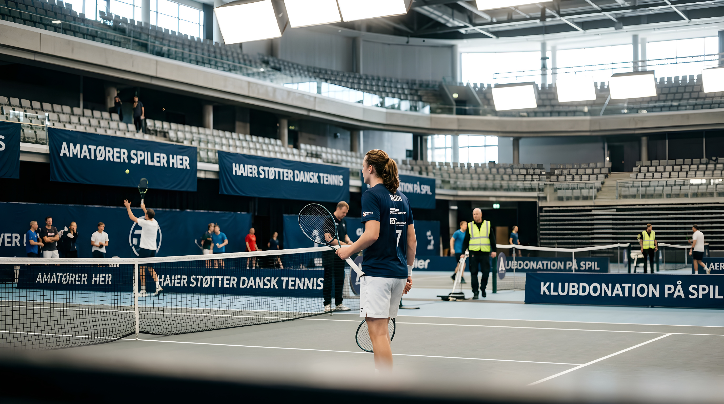 Amatører får nu chancen for at spille på Rod Laver Arena