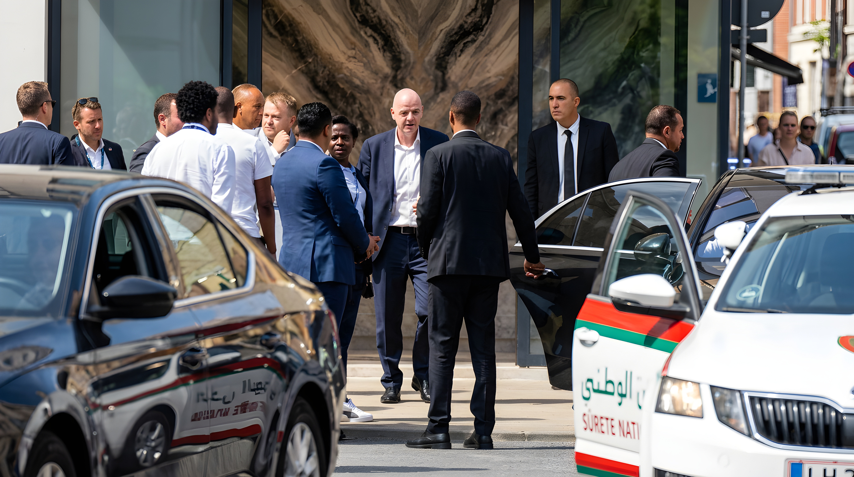 Gianni Infantino vil genoprette tilliden til Fifa