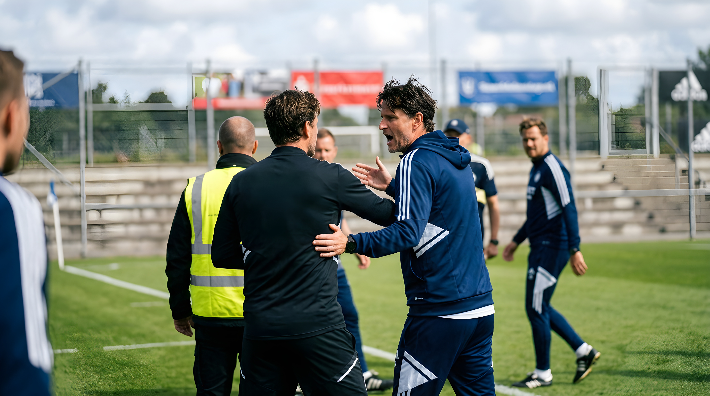 Ståle Solbakken i verbal duel på hjemmebanen